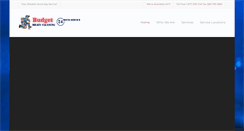 Desktop Screenshot of budgetdraincleaning.com